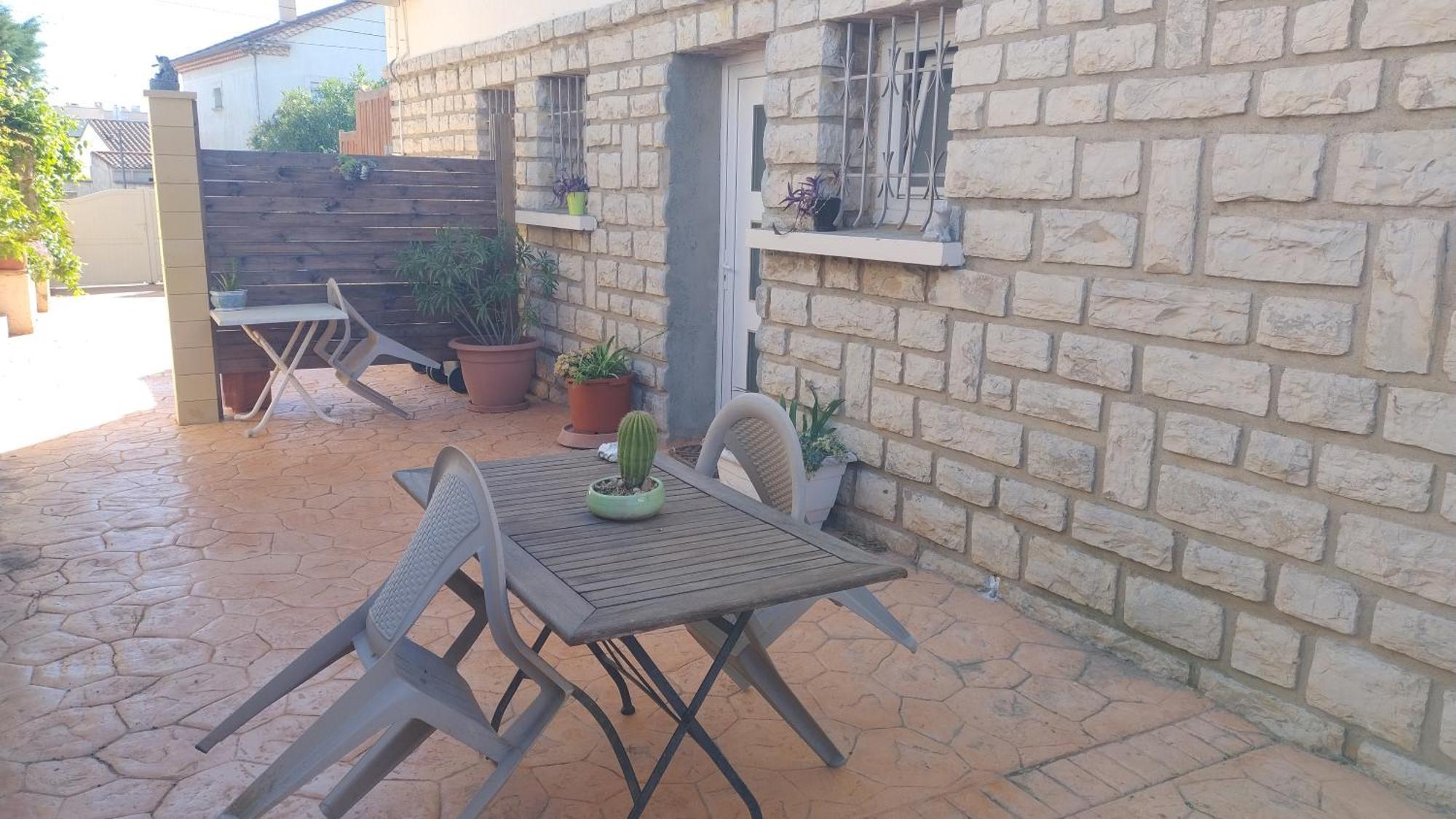 Appartement Entre Mer Et Gardiole فرونتينيان المظهر الخارجي الصورة