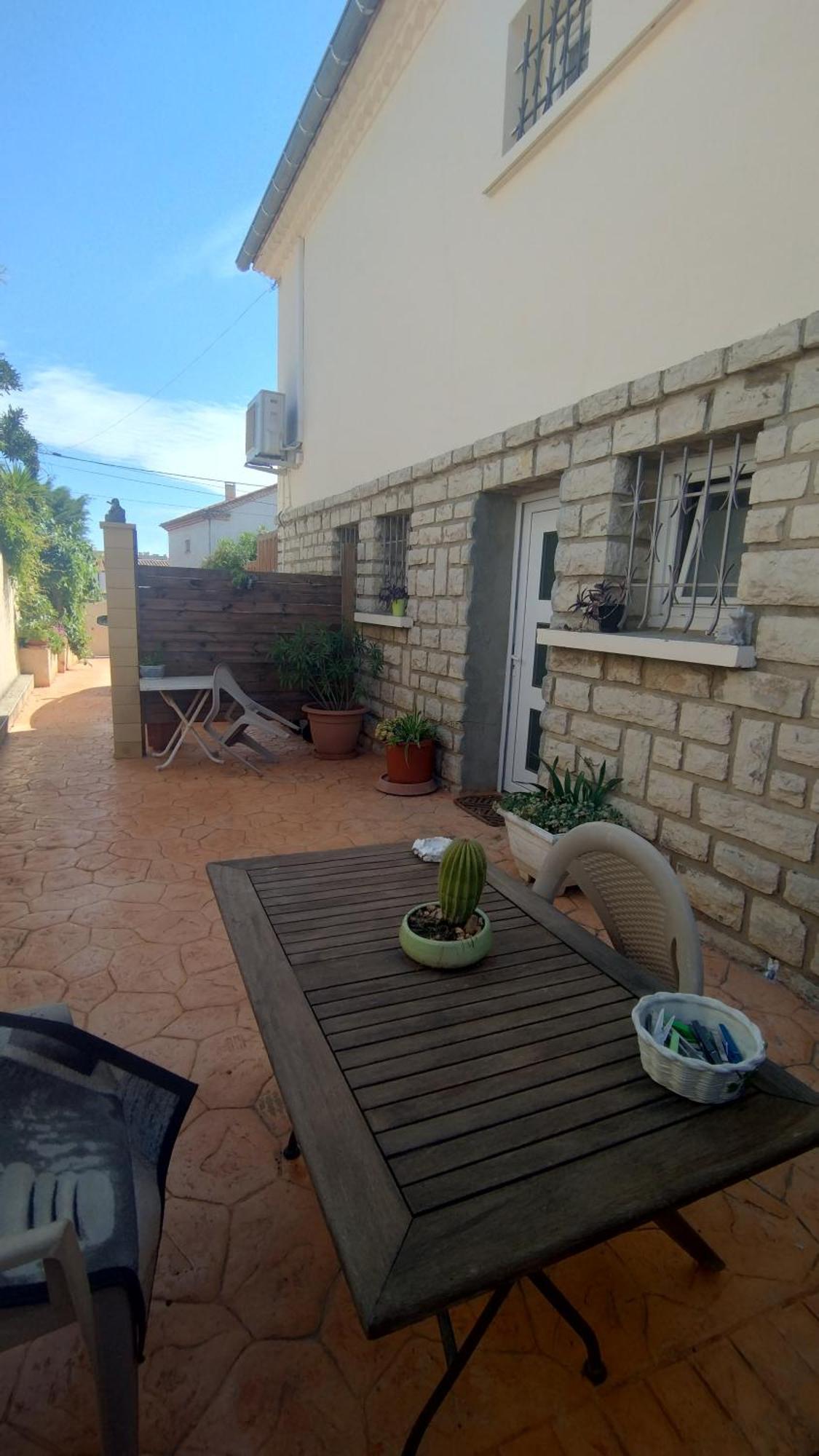 Appartement Entre Mer Et Gardiole فرونتينيان المظهر الخارجي الصورة