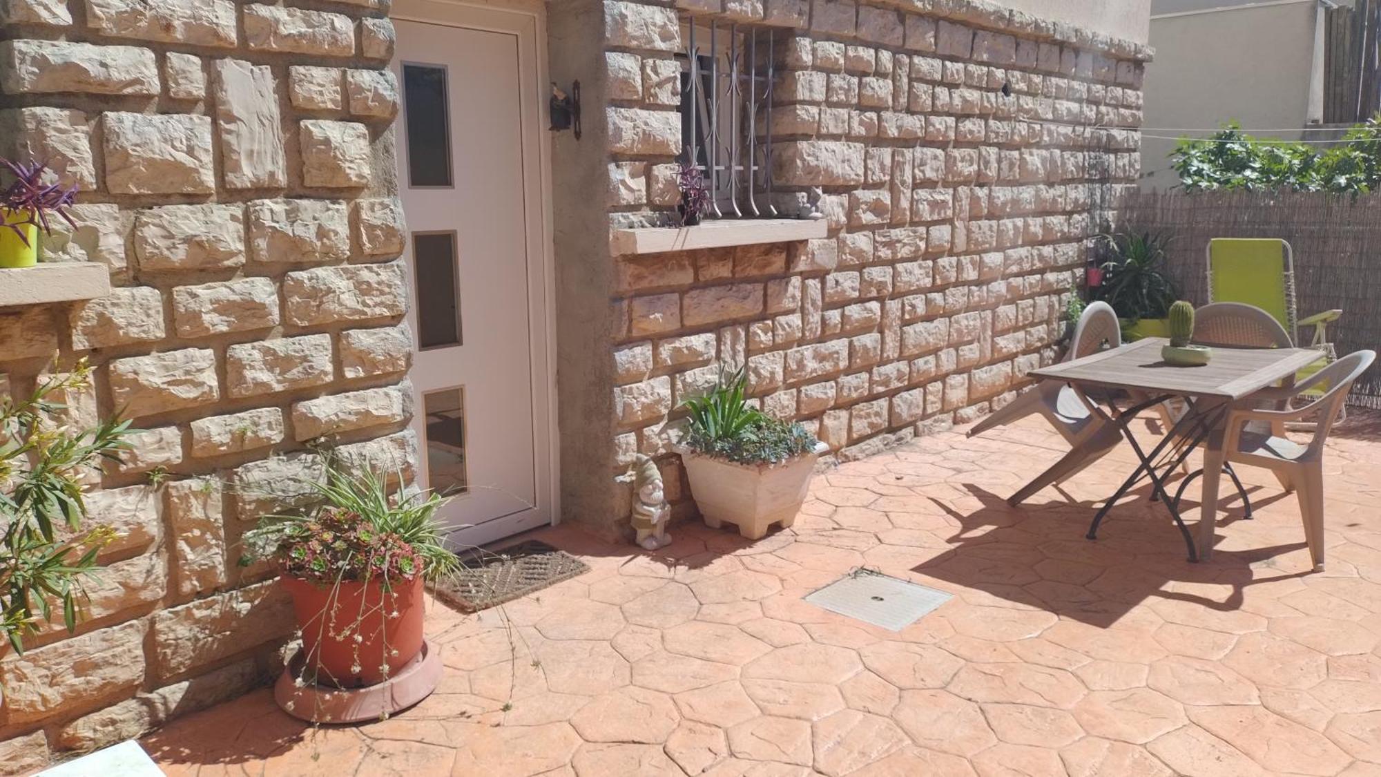 Appartement Entre Mer Et Gardiole فرونتينيان المظهر الخارجي الصورة